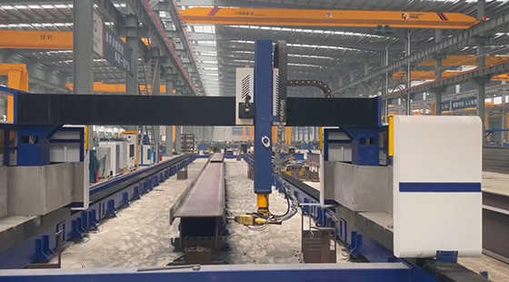 H型钢三维五轴切割解决方案